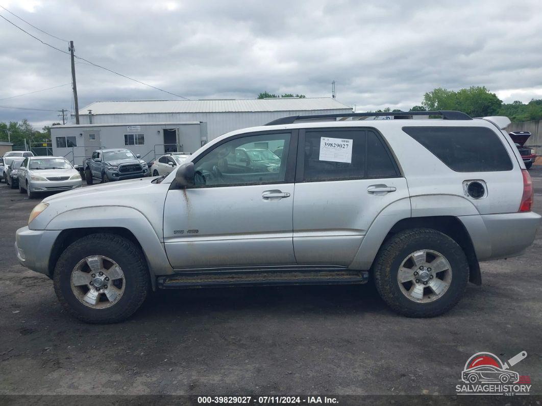 JTEBU14R248025903 2004 TOYOTA 4RUNNER photo no. 6