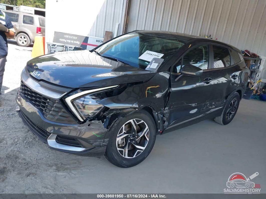 KNDPU3DF6R7230777 2024 KIA SPORTAGE photo no. 2