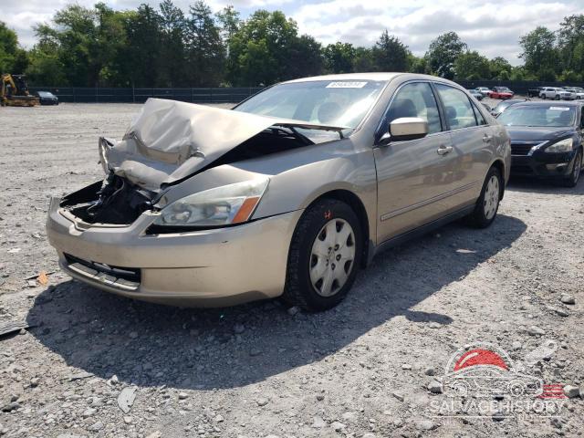 1HGCM66384A079568 2004 HONDA ACCORD photo no. 14