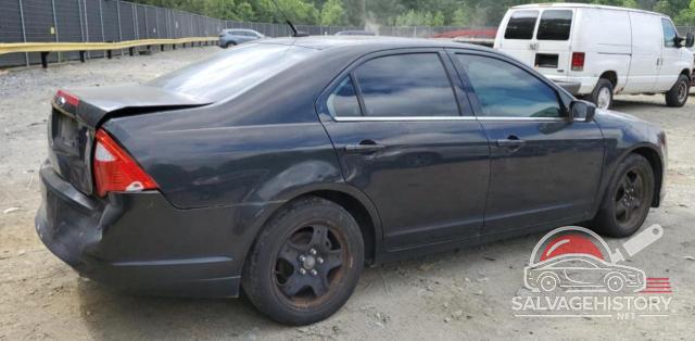 3FAHP0HA0AR202355 2010 FORD FUSION photo no. 3