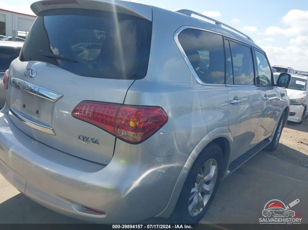 JN8AZ2ND7B9700313 2011 INFINITI QX56 photo no. 4
