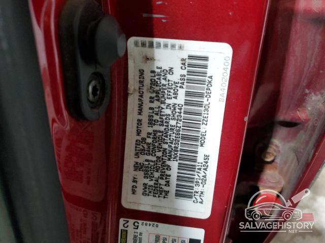 1NXBR32E66Z723440 2006 TOYOTA COROLLA photo no. 12