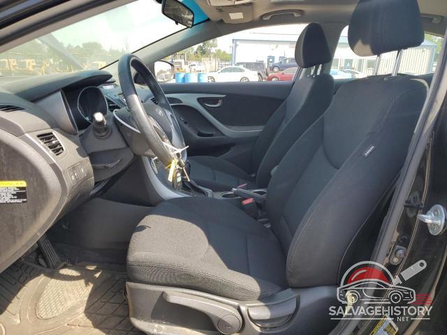 KMHDH4AE2FU355390 2015 HYUNDAI ELANTRA photo no. 7