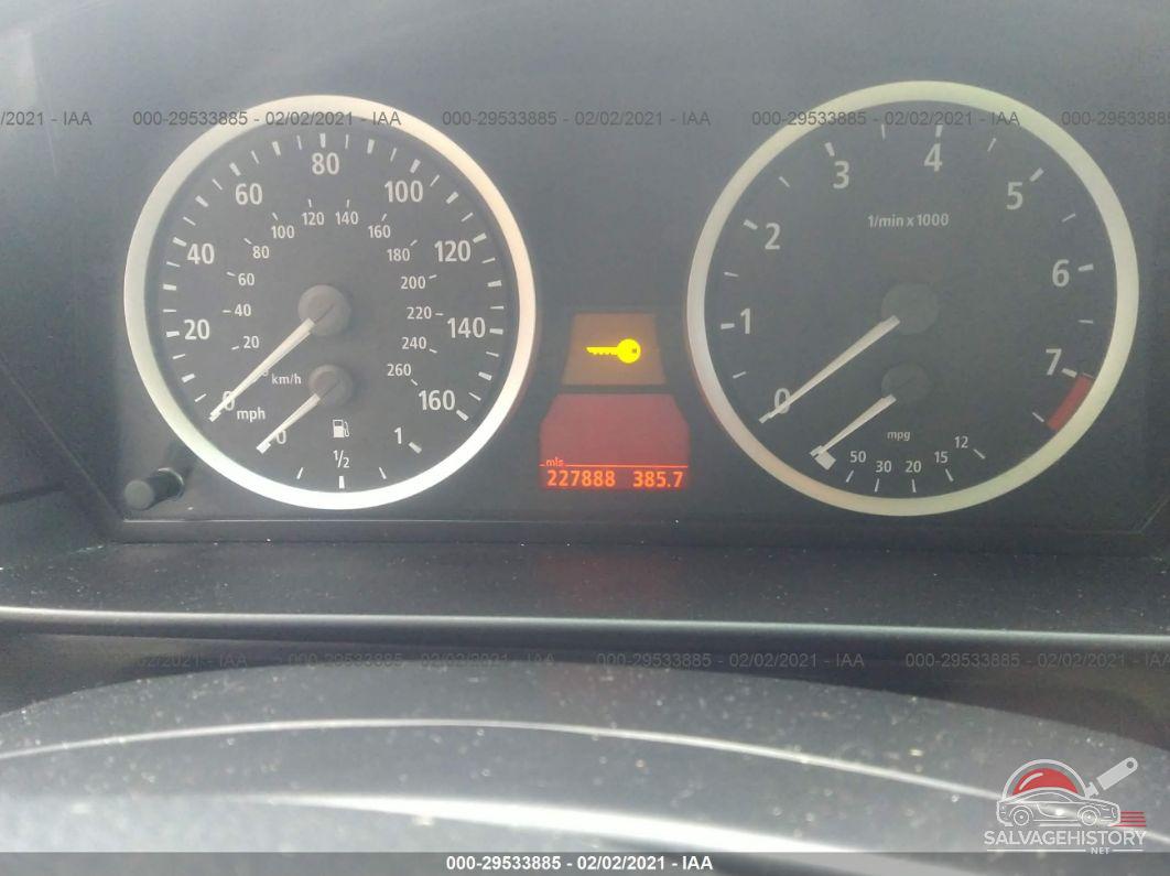 WBANF33536CS34375 2006 BMW 5 SERIES photo no. 7