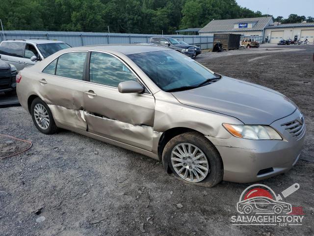 4T1BK46KX7U037915 2007 TOYOTA CAMRY photo no. 4