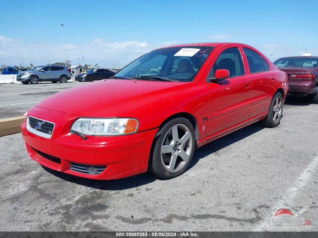 YV1RH527052433895 2005 VOLVO S60 photo no. 2