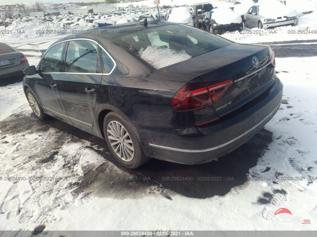 1VWBT7A3XHC040000 2017 VOLKSWAGEN PASSAT photo no. 3
