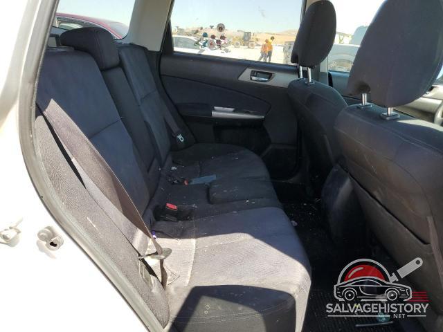 JF2SH6CC9AH781101 2010 SUBARU FORESTER photo no. 10