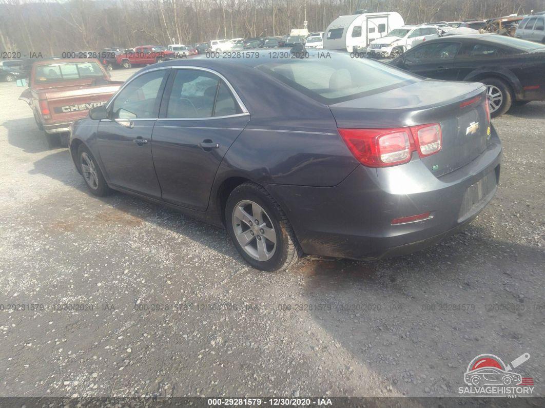 1G11B5SL7EF256653 2014 CHEVROLET MALIBU photo no. 3