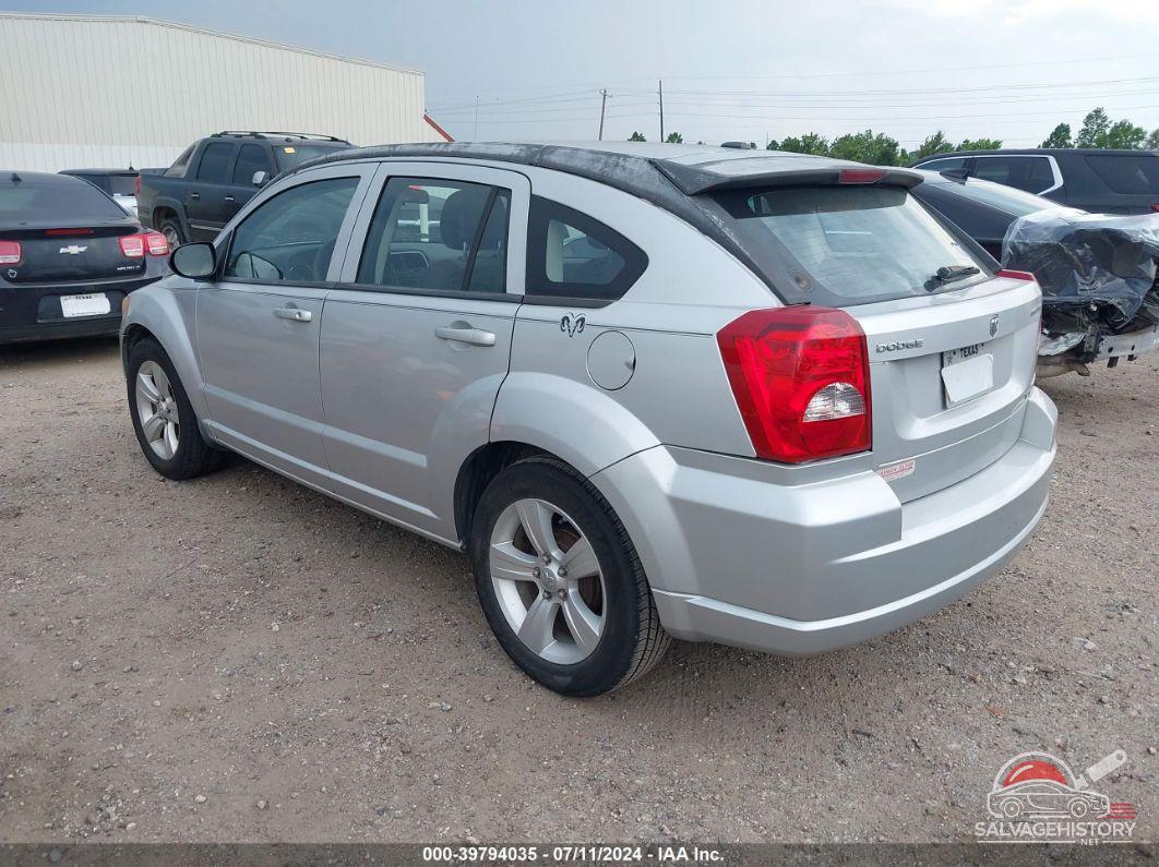 1B3CB4HA1AD544000 2010 DODGE CALIBER photo no. 3