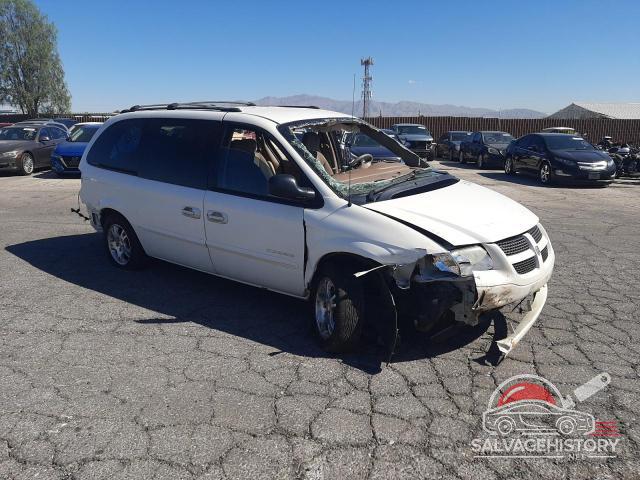 2B8GP44G21R158965 2001 DODGE CARAVAN photo no. 4