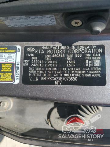 KNDPBCA2XB7075650 2011 KIA SPORTAGE photo no. 13