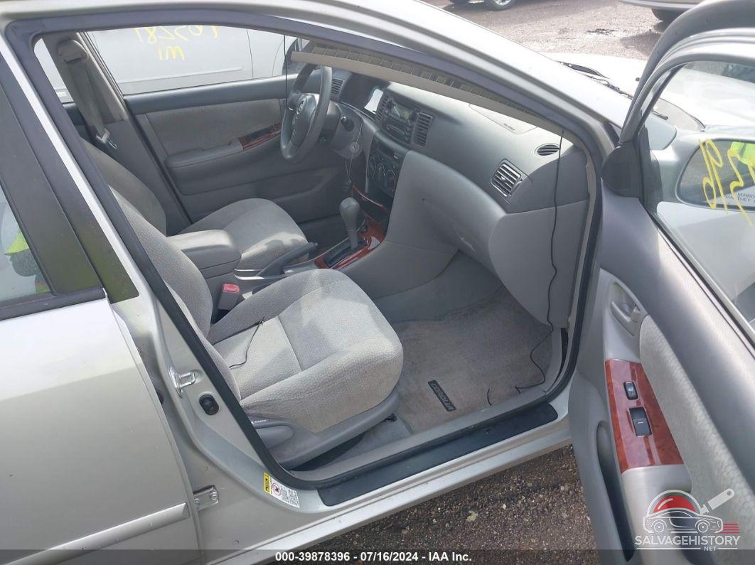 2T1BR38E14C292270 2004 TOYOTA COROLLA photo no. 5