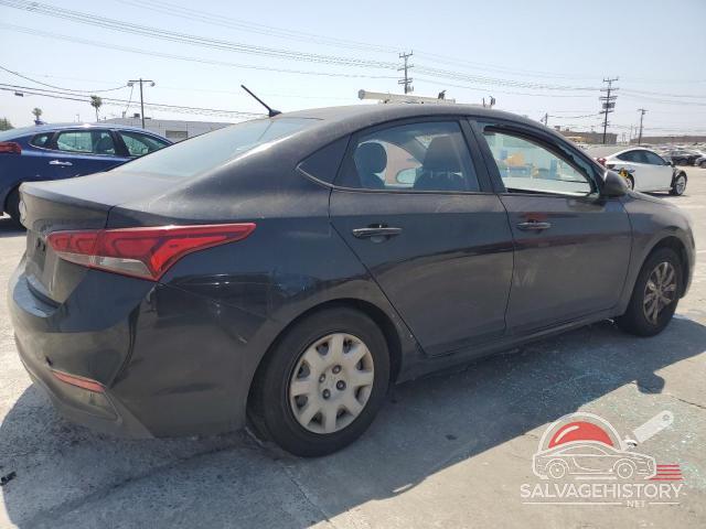 3KPC24A39KE069383 2019 HYUNDAI ACCENT photo no. 3