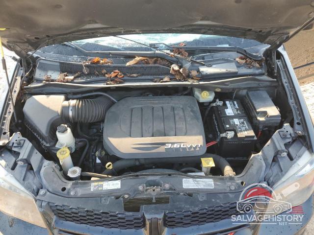 2C4RDGBG7HR834623 2017 DODGE CARAVAN photo no. 12