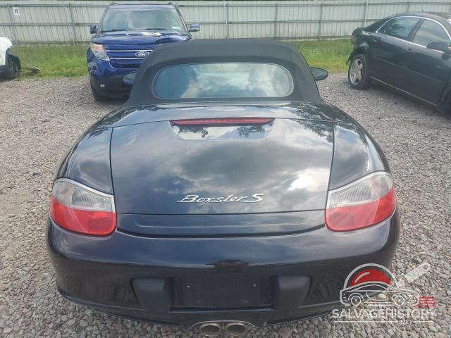 WP0CB29803S660186 2003 PORSCHE BOXSTER photo no. 6