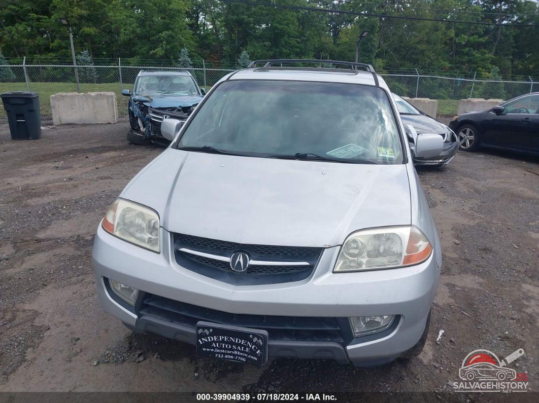 2HNYD18683H524609 2003 ACURA MDX photo no. 6