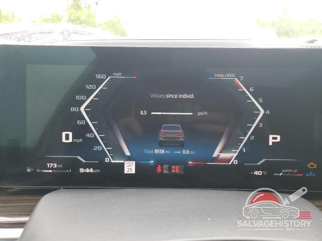 5UX33EU01R9S32478 2024 BMW X5 M60I photo no. 9