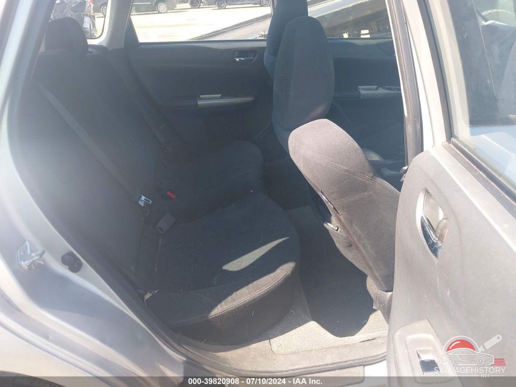 JF1GH61608H810339 2008 SUBARU IMPREZA photo no. 8