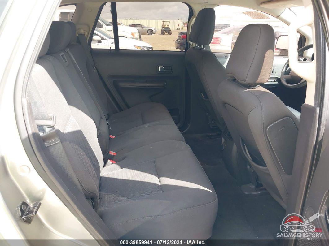 2FMDK48C18BA29708 2008 FORD EDGE photo no. 8