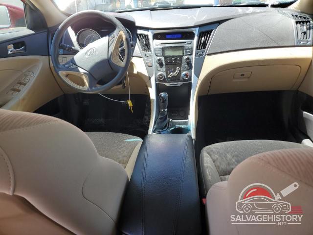 5NPEB4AC3DH543612 2013 HYUNDAI SONATA photo no. 8