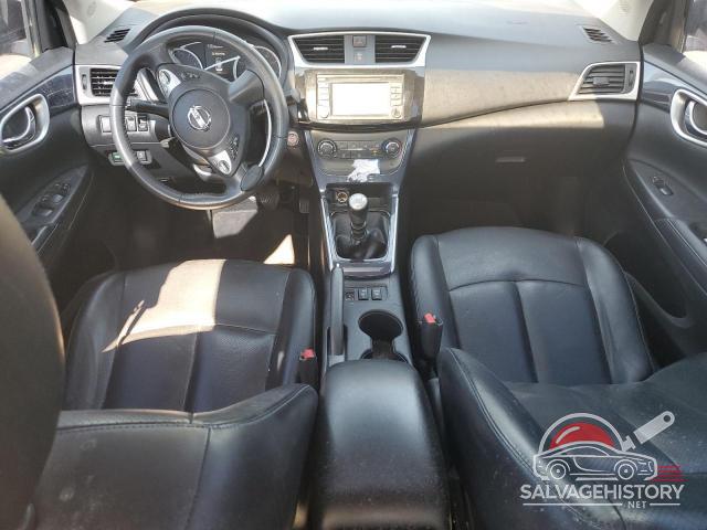 3N1CB7AP7HY208053 2017 NISSAN SENTRA photo no. 8