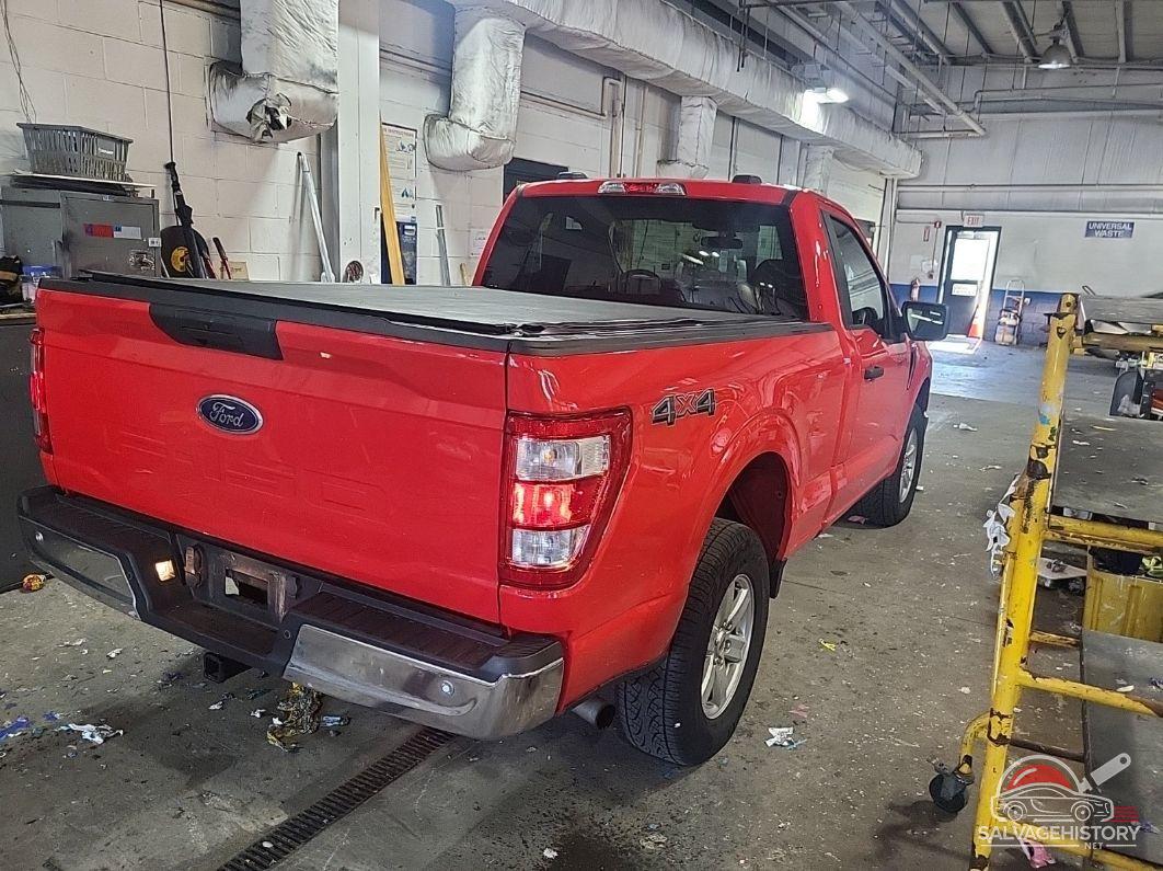 1FTMF1EB1NKE17753 2022 FORD F-150 photo no. 7