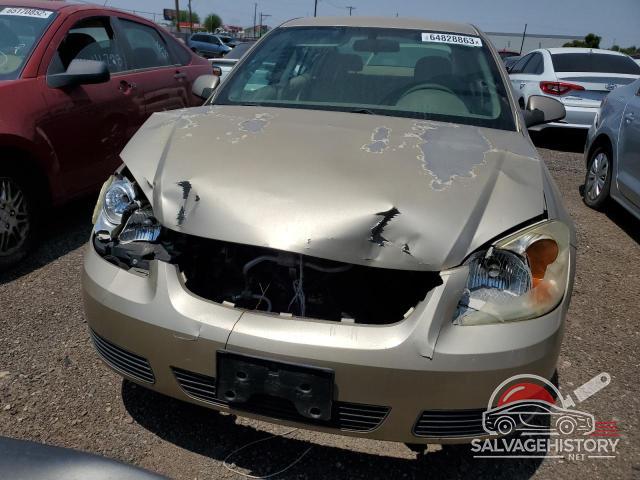 1G1AL55F077212073 2007 CHEVROLET COBALT photo no. 5