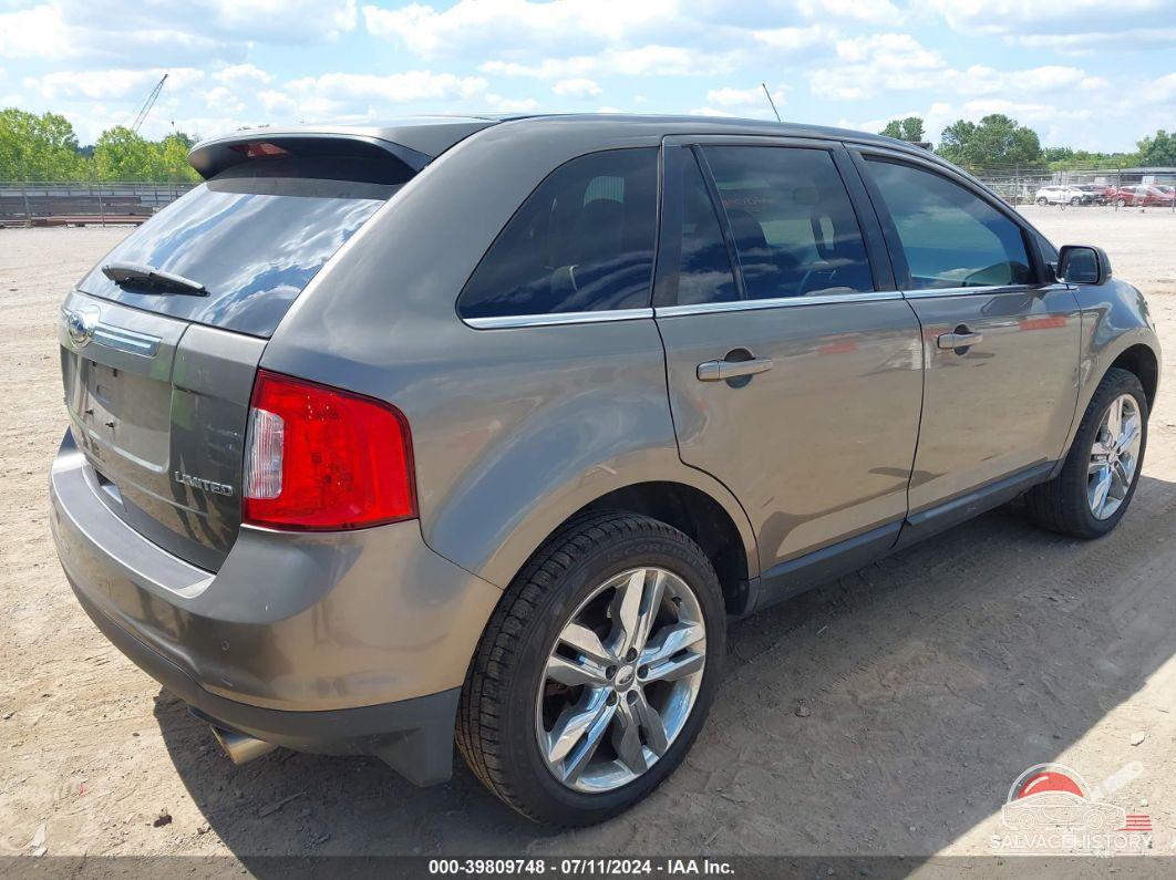 2FMDK3KC4DBB77686 2013 FORD EDGE photo no. 4