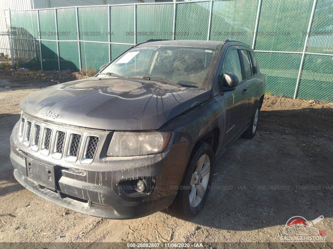 1C4NJDBB7GD637771 2016 JEEP COMPASS photo no. 2