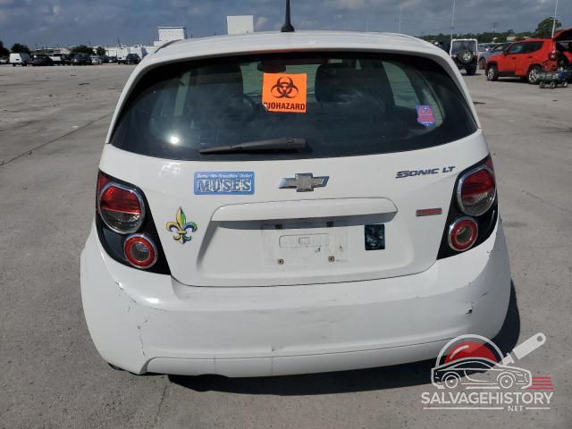 1G1JC6SB9E4234370 2014 CHEVROLET SONIC photo no. 6