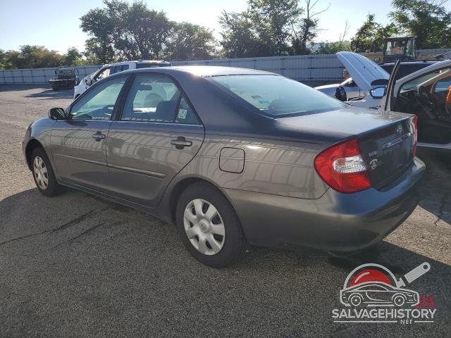 4T1BE32K64U894560 2004 TOYOTA CAMRY photo no. 2