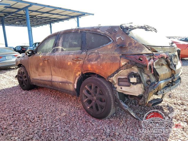 5J8YD9H40NL011039 2022 ACURA MDX photo no. 2
