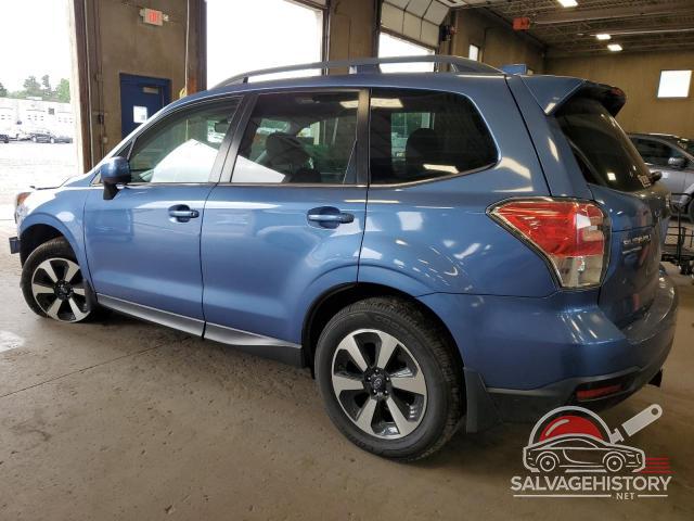 JF2SJAJCXJH455057 2018 SUBARU FORESTER photo no. 2