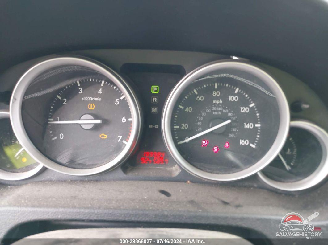 1YVHP81A495M34839 2009 MAZDA MAZDA6 photo no. 7