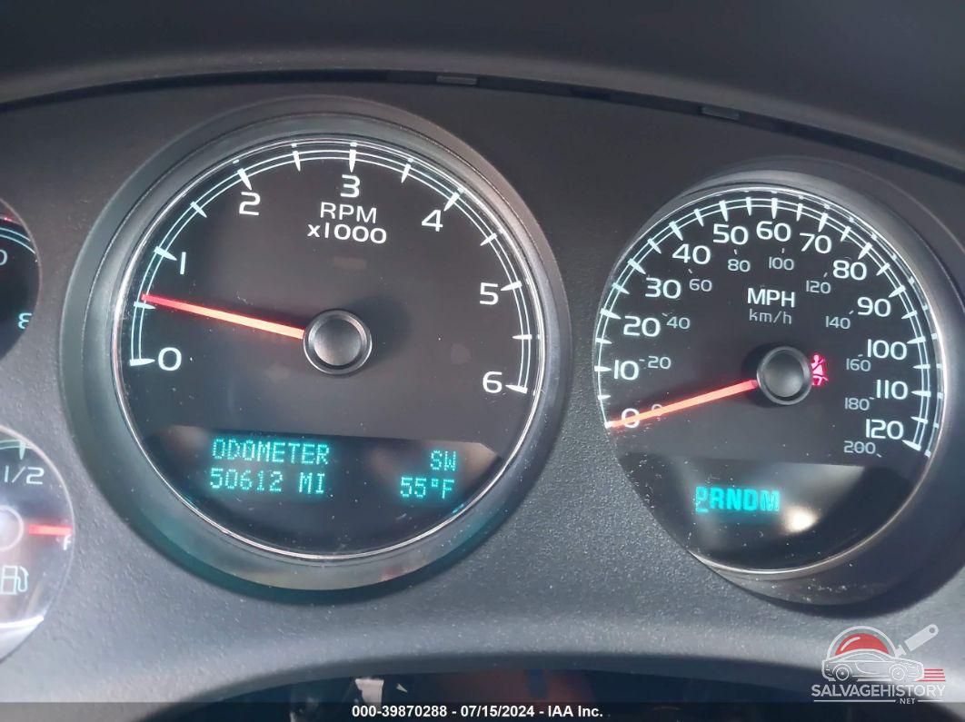 3GCRCTE27AG105593 2010 CHEVROLET SILVERADO 1500 photo no. 7