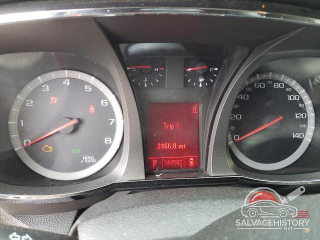 2CTALMEC3B6404706 2011 GMC TERRAIN photo no. 9