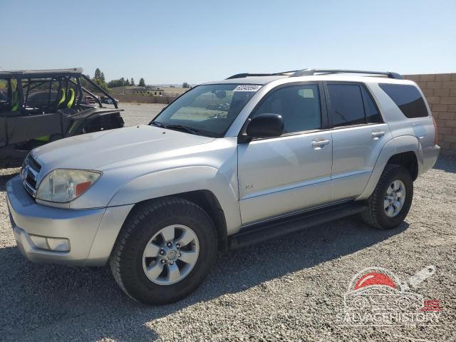 JTEZU14R558032604 2005 TOYOTA 4RUNNER photo no. 24