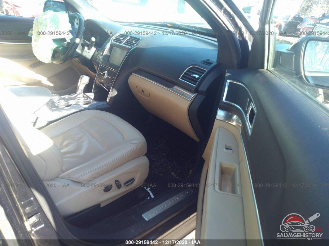1FM5K8F85GGC62430 2016 FORD EXPLORER photo no. 5