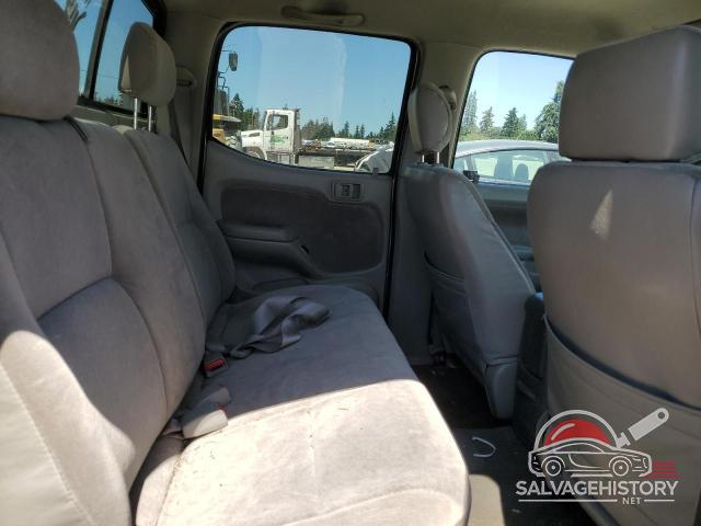 5TEGN92N21Z871108 2001 TOYOTA TACOMA photo no. 10