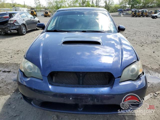 4S3BL676454204569 2005 SUBARU LEGACY photo no. 5