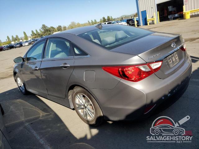 5NPEB4ACXEH901869 2014 HYUNDAI SONATA photo no. 2