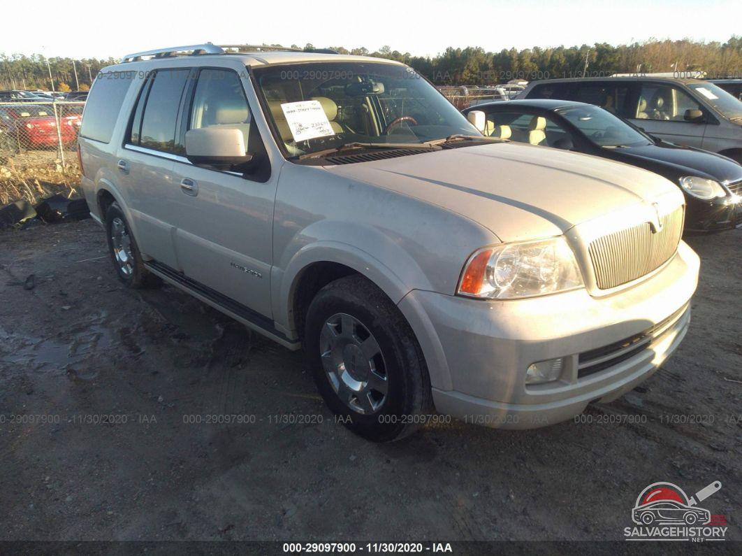 5LMFU28505LJ03833 2005 LINCOLN NAVIGATOR photo no. 15