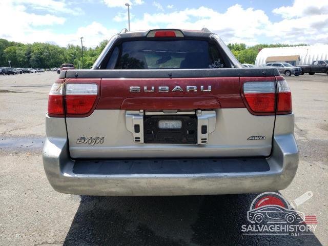 4S4BT61C137105410 2003 SUBARU BAJA photo no. 6