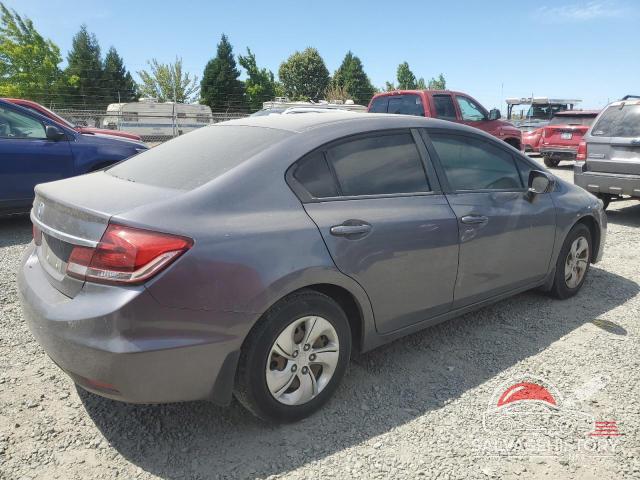19XFB2F52EE268842 2014 HONDA CIVIC photo no. 3