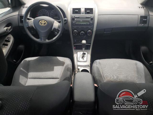 1NXBU40E49Z152123 2009 TOYOTA COROLLA photo no. 8