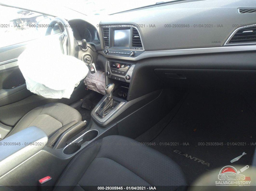 5NPD84LF3JH261628 2018 HYUNDAI ELANTRA photo no. 5