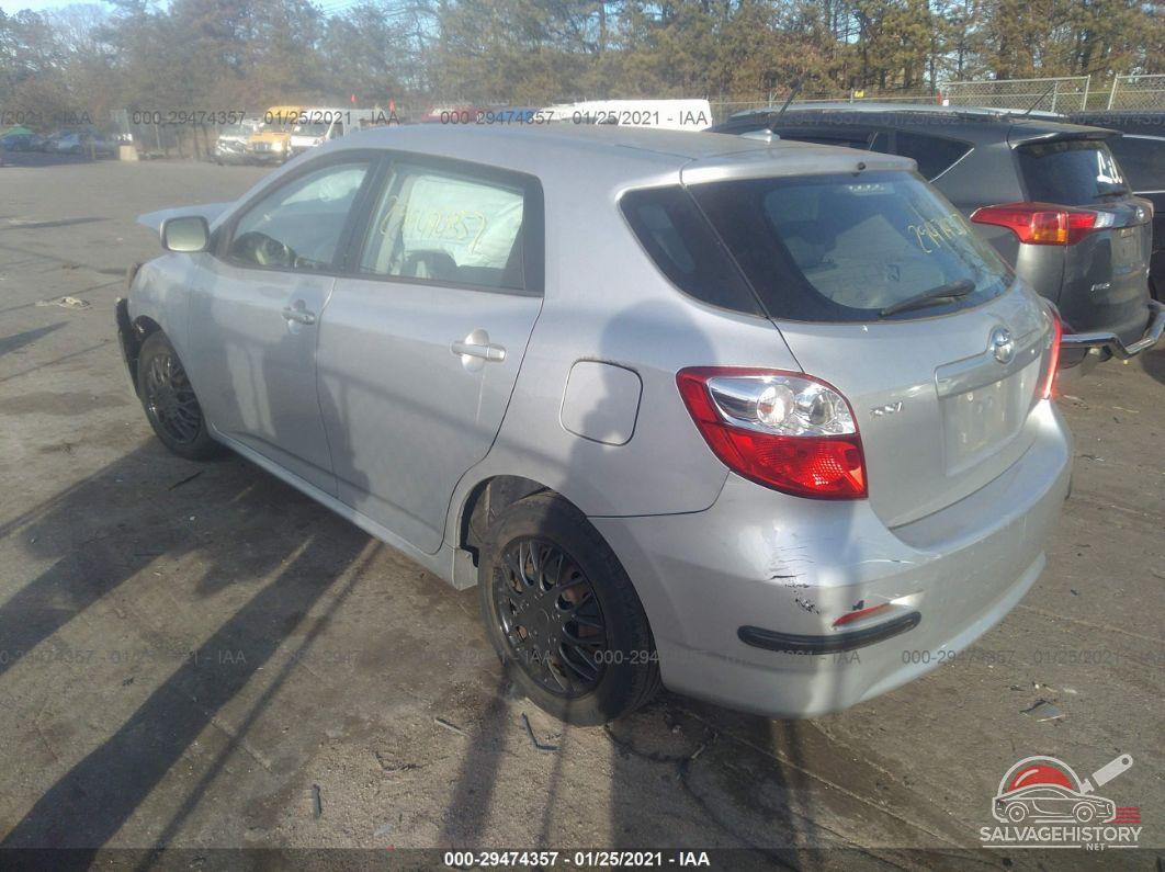 2T1KU40E09C142626 2009 TOYOTA MATRIX photo no. 3