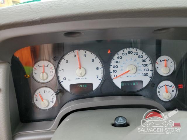 1D7HU18DX3S341232 2003 DODGE RAM 1500 photo no. 9