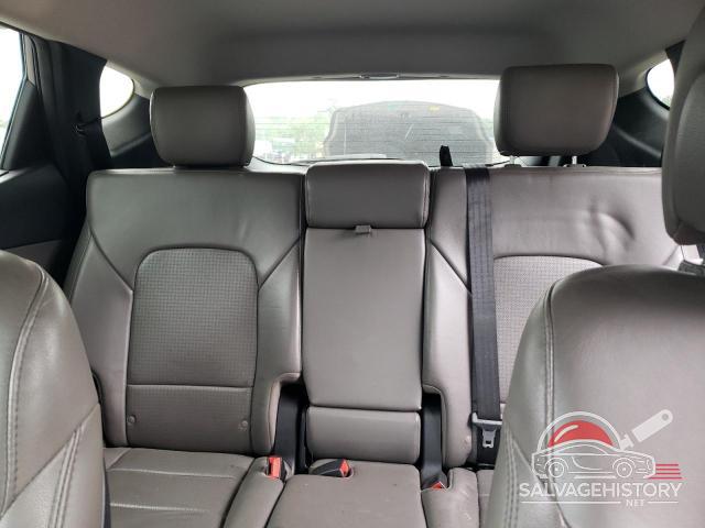 5XYZU3LB6EG195629 2014 HYUNDAI SANTA FE photo no. 10